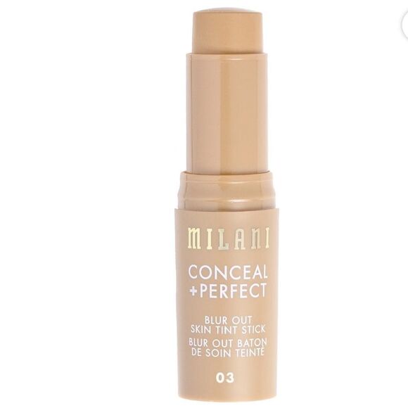 🌻 Milani Shade 3 Conceal + Perfect Skin Tint Stick Blur Out Tinted Moisturizer - Picture 4 of 13